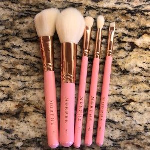 Morphe Limited Edition Pink October Brush Set